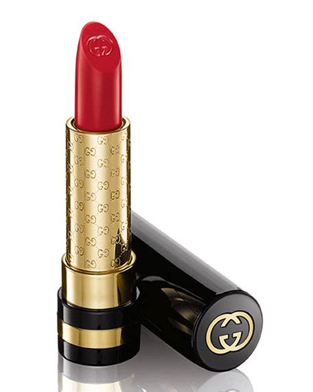 gucci lipstick audacious iconic red 140|Gucci Make.